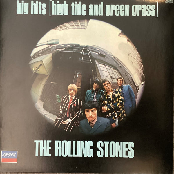 The Rolling Stones – Big Hits (High Tide And Green Grass), 1981 London Records – L20P1008, Japan Vinyl LP