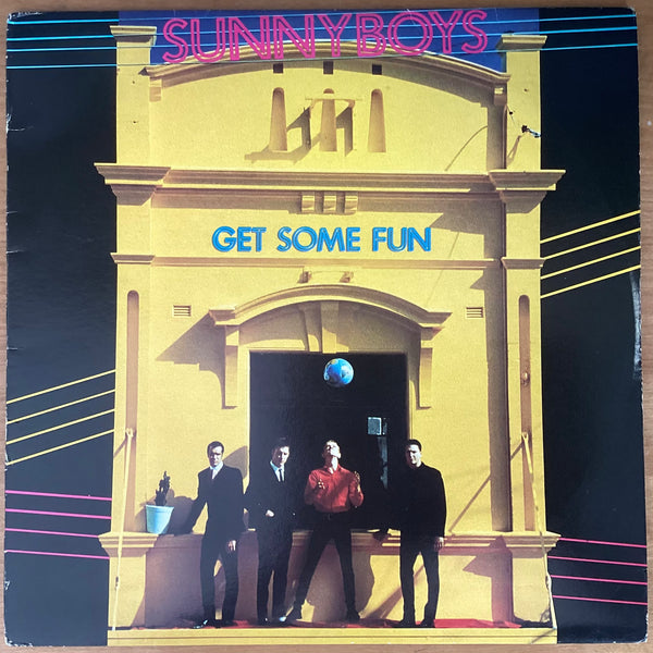 Sunnyboys – Get Some Fun, Australia 1984 Mushroom – RML 53129, Vinyl LP