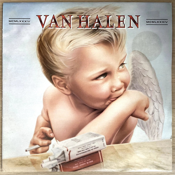 Van Halen – 1984, Australia 1984 Warner Bros. Records – 23985-1, Vinyl LP