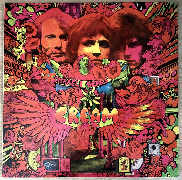 Cream – Disraeli Gears, US 1977 RSO – RS-1-3010, Vinyl LP