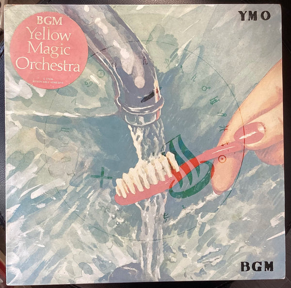 Yellow Magic Orchestra – BGM, 1981 Australia, A&M Records, Vinyl LP