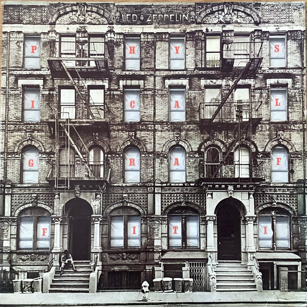 Led Zeppelin – Physical Graffiti, Australia 1975 Vinyl 2xLP