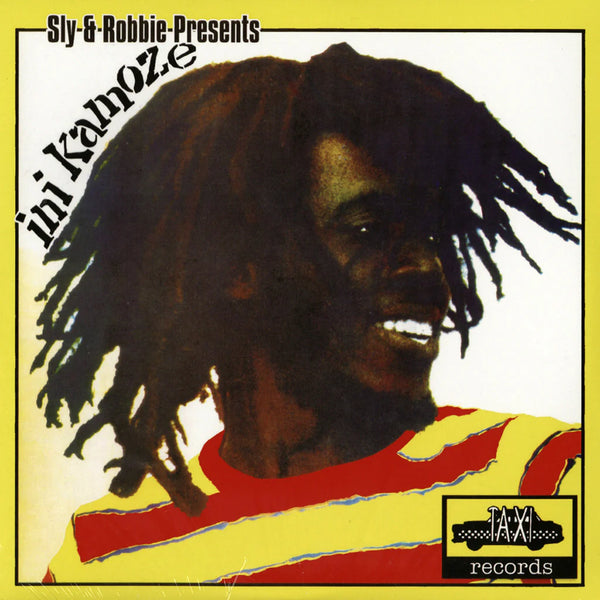 Ini Kamoze – Sly-&-Robbie-Presents Ini Kamoze, Vinyl LP
