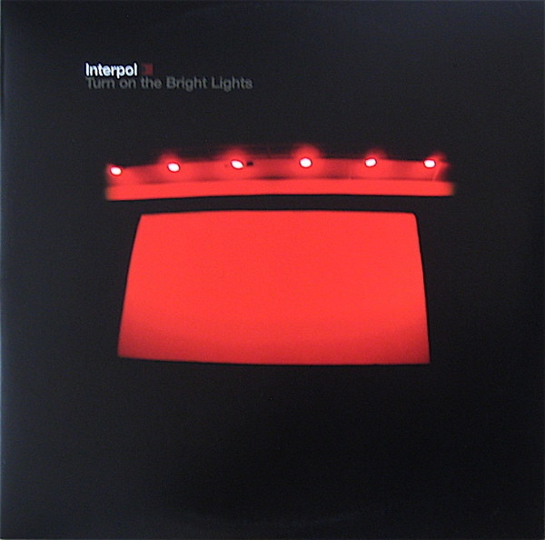 Interpol – Turn On The Bright Lights, Vinyl LP