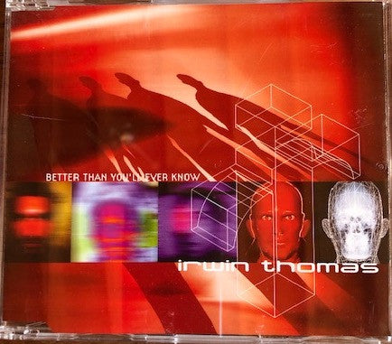 Irwin Thomas ‎– Better Than You'll Ever Know, Australia 2002 Gotham GOTH02032 CD, Single