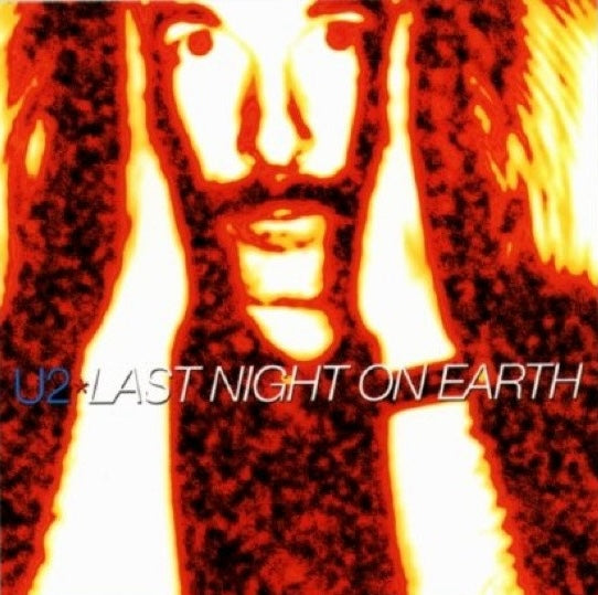 U2 ‎– Last Night On Earth, Australia 1997 Island Records ‎– 572 051-2, Digipak CD Single