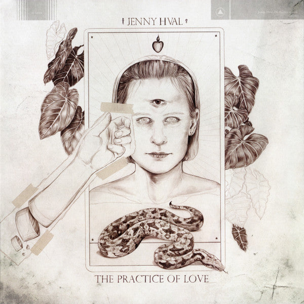 Jenny Hval – The Practice Of Love, 2019 Limited Edition, Sand Coloured Vinyl LP