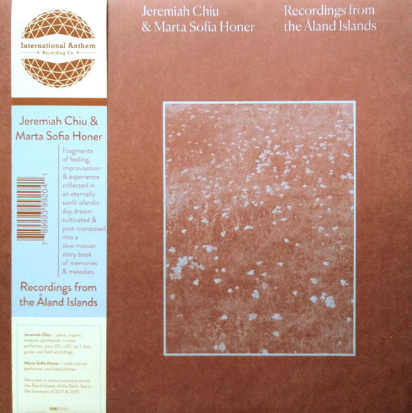 Jeremiah Chiu & Marta Sofia Honer – Recordings From The Åland Islands, Vinyl LP