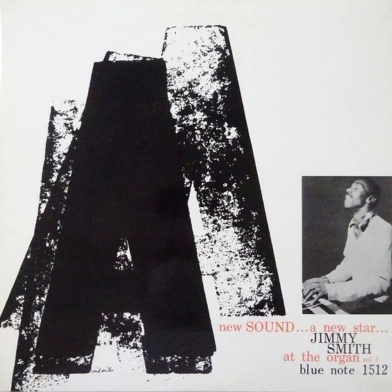 Jimmy Smith – A New Star - A New Sound, Vol. 1, 1983 Blue Note – BLP 1512 Promo., Japan Vinyl LP
