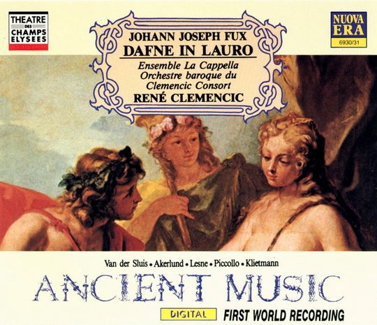 Johann Joseph Fux – Dafne In Lauro, 2xCD EU 1990 NUOVA ERA – 6930/31