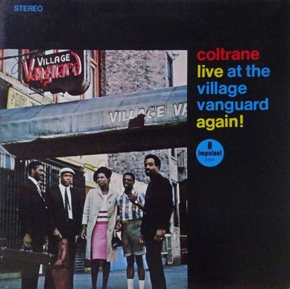 John Coltrane Live At The Village Vanguard Again!, 1980 MCA VIM-5644 Japan LP
