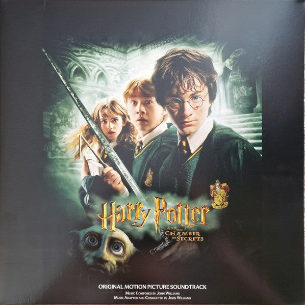 John Williams - Harry Potter And The Chamber Of Secrets OST, Black Vinyl 2xLP
