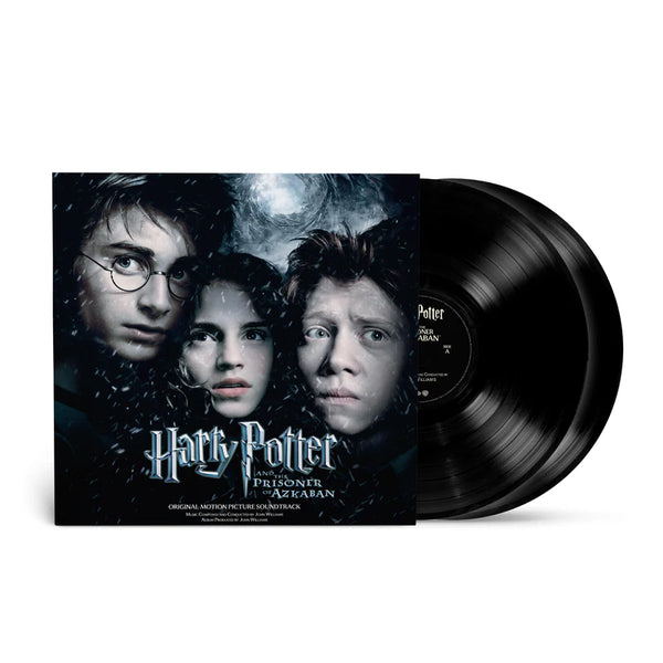 John Williams - Harry Potter And The Prisoner From Azkaban OST, Black Vinyl 2xLP