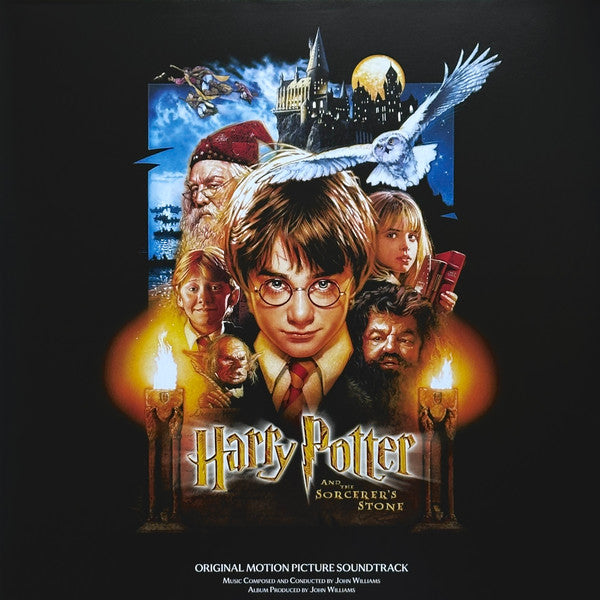 John Williams - Harry Potter And The Sorcerer's Stone (The Philosopher's Stone) OST, Black Vinyl 2xLP