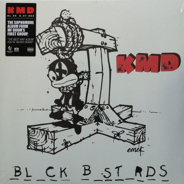 KMD – Bl_ck B_st_rds, 2xLP Vinyl