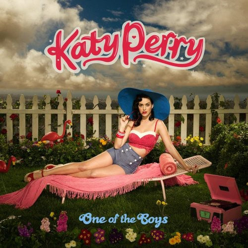 cover art for One Of The Boys vinyl LP by Katy Perry