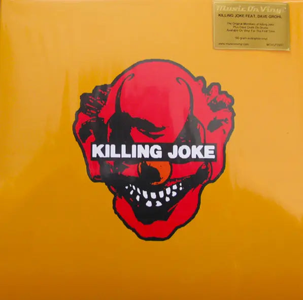 Killing Joke Self-Titled 2xLP vinyl, post-punk, collectible vinyl.
