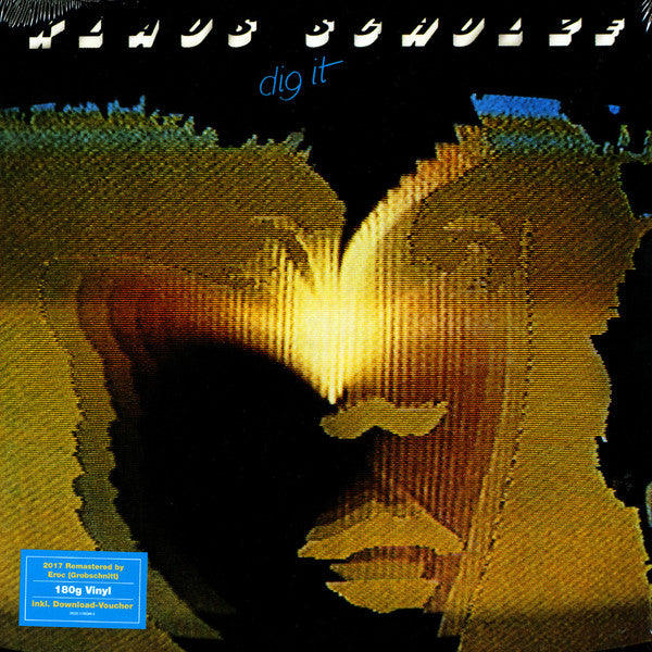 Klaus Schulze – Dig It, E.U. Remastered Vinyl LP
