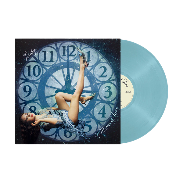 Laufey – A Matter Of Time, Timeless Blue Coloured Vinyl LP