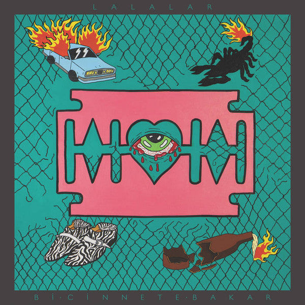 Lalalar – Bi Cinnete Bakar, Switzerland 2022 ALes Disques Bongo Joe – BJR069 2xLP