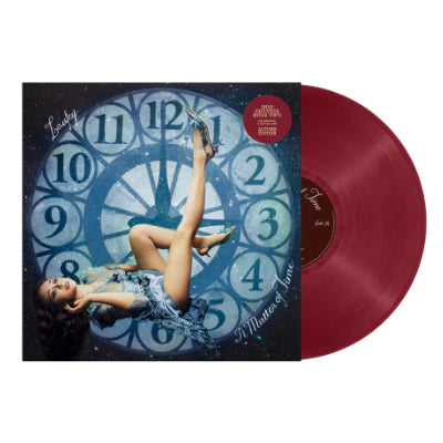 Laufey – A Matter Of Time, Autumn Edition: Rouge Coloured Vinyl LP