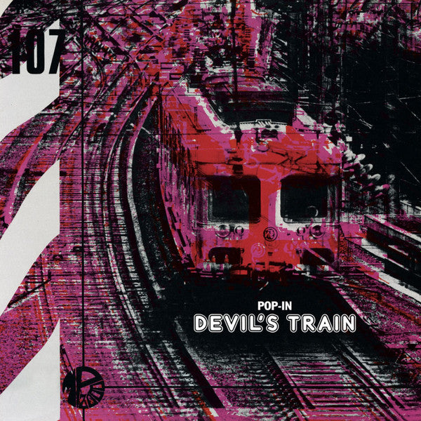 Jacky Giordano – Pop In... Devil's Train, Vinyl LP