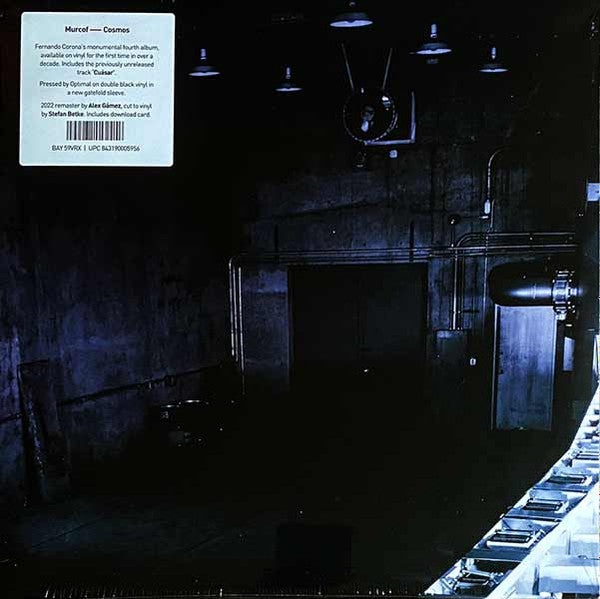 Murcof – Cosmos, Vinyl 2xLP