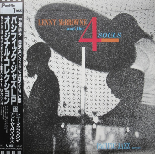 Lenny McBrowne and the 4 Souls, 1992 Pacific Jazz – PJ-0001 (Mono) Japan Vinyl with Obi