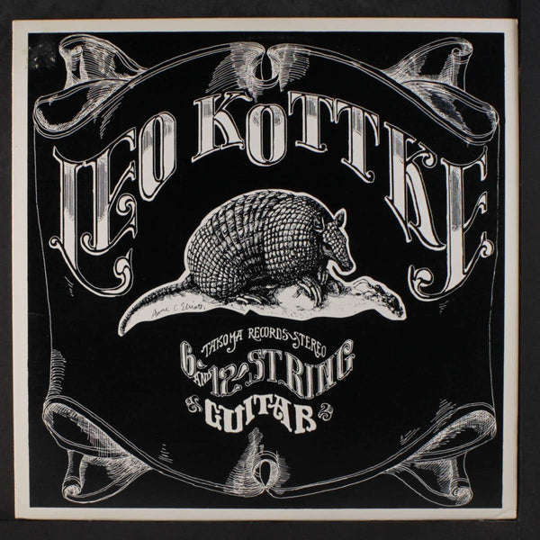 Leo Kottke – 6 And 12 String Guitar, Vinyl LP