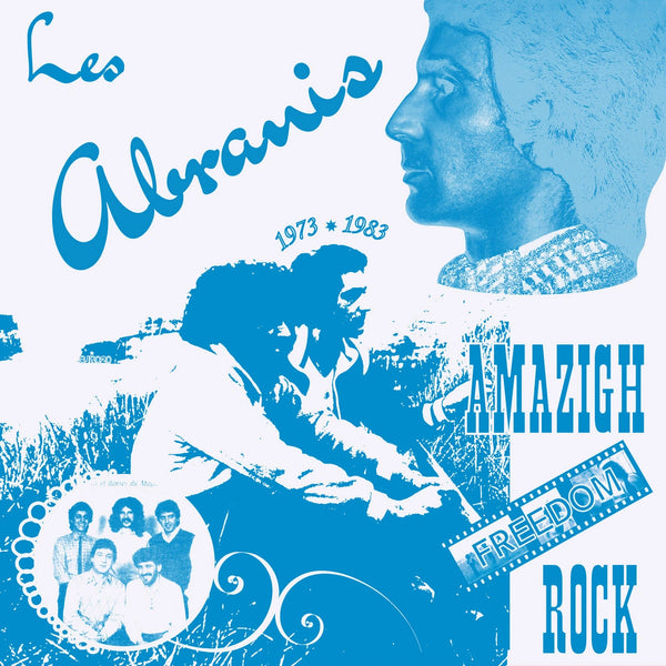 Les Abranis, Amazigh Freedom Rock 1973 - 1983 Vinyl LP