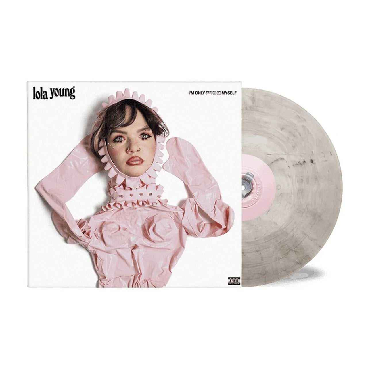 Lola Young – I'm Only F**king Myself, Stone Marbled Vinyl LP