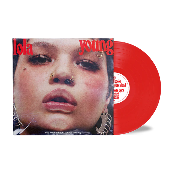 Lola Young – This Wasn't Meant For You Anyway, Red Transparent Vinyl LP