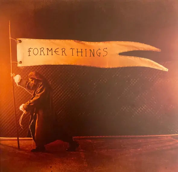 LoneLady – Former Things Red Gold Coloured LP, Warp Records, alternative post-punk collectible vinyl record