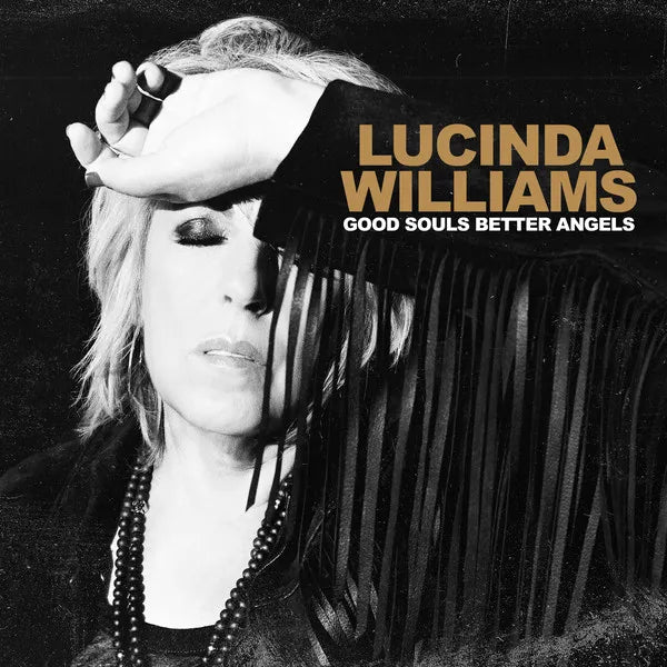Lucinda Williams – Good Souls Better Angels 2xLP, Highway 20 / Thirty Tigers, Americana roots rock collectible vinyl record