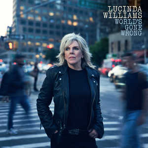 Lucinda Williams – World's Gone Wrong, Blue Sky Vinyl LP