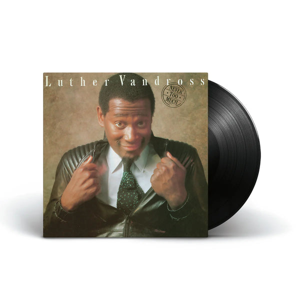 Luther Vandross – Never Too Much, 35th anniversary edition. Remastered Vinyl LP