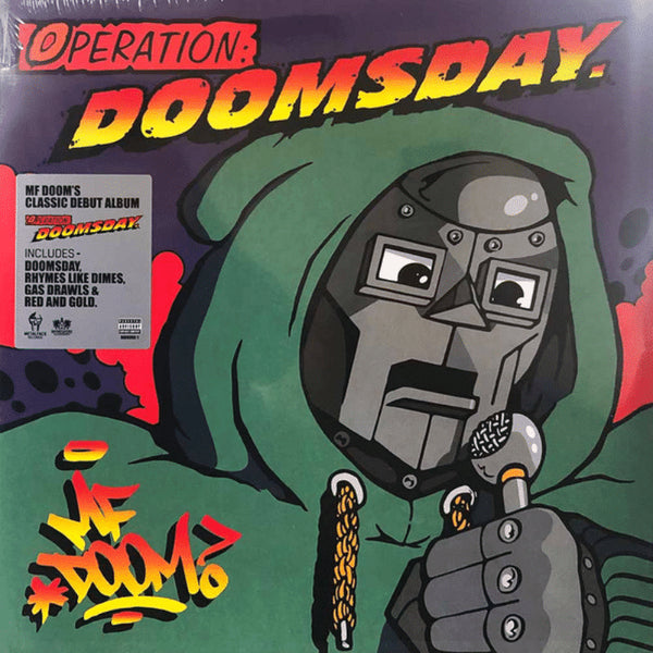 MF Doom - Operation Doomsday, 2x Vinyl LP