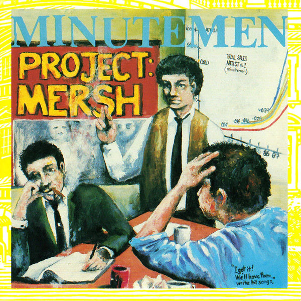 Minutemen - Project: Mersh, Vinyl LP