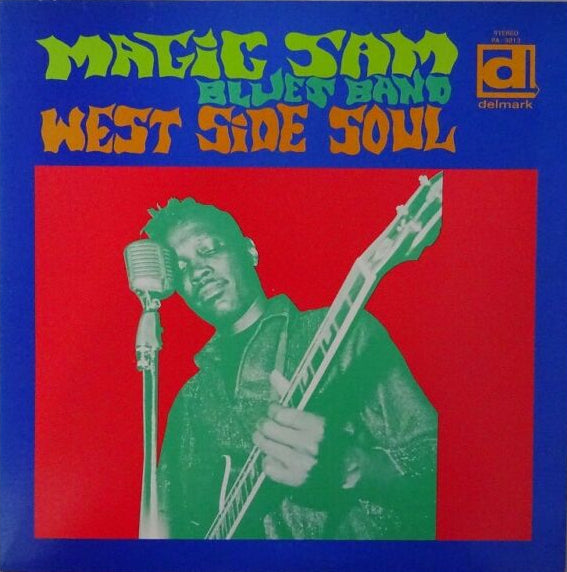 Magic Sam - Blues Band West Side Soul, 1974 Delmark Records PA-3013 Japan Vinyl LP