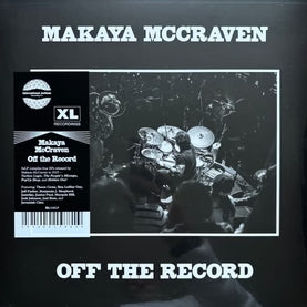 Makaya McCraven – Off The Record, Vinyl 2xLP