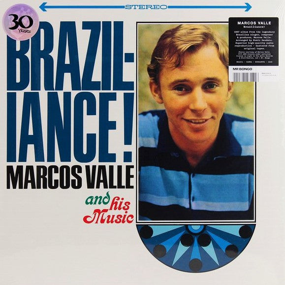 Marcos Valle And His Music – Braziliance!, Vinyl LP