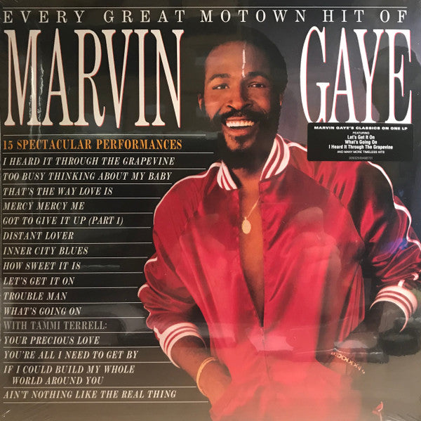 Marvin Gaye ‎– Every Great Motown Hit Of Marvin Gaye, Vinyl LP