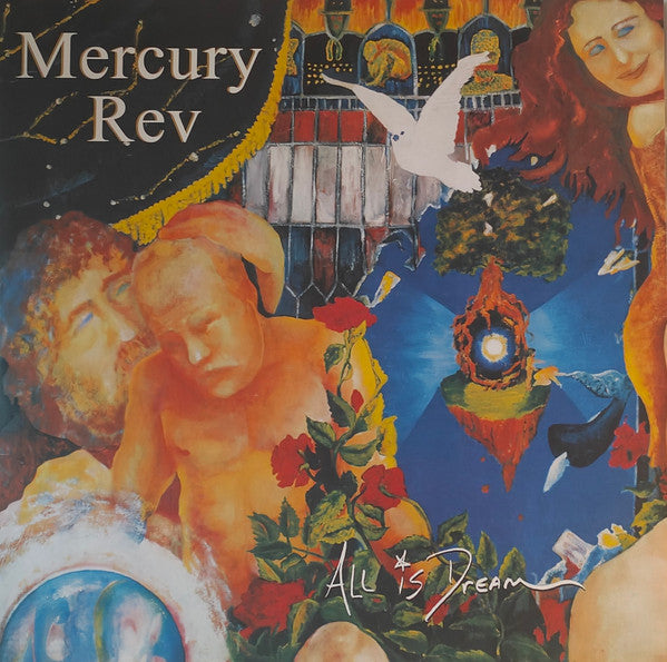 Mercury Rev – All Is Dream, Translucent Blue Coloured Vinyl 2xLP