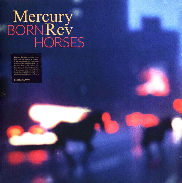 Mercury Rev – Born Horses, Vinyl LP