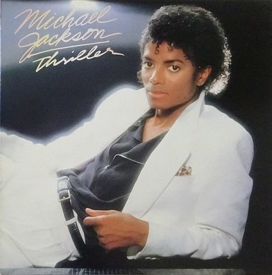 Michael Jackson - Thriller, 1982 Epic 25・3P-399 Japan Vinyl LP