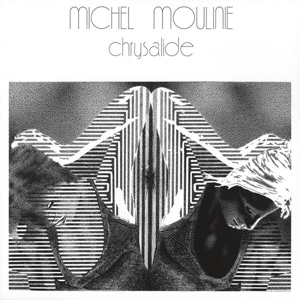 Michel Moulinie – Chrysalide, Vinyl LP