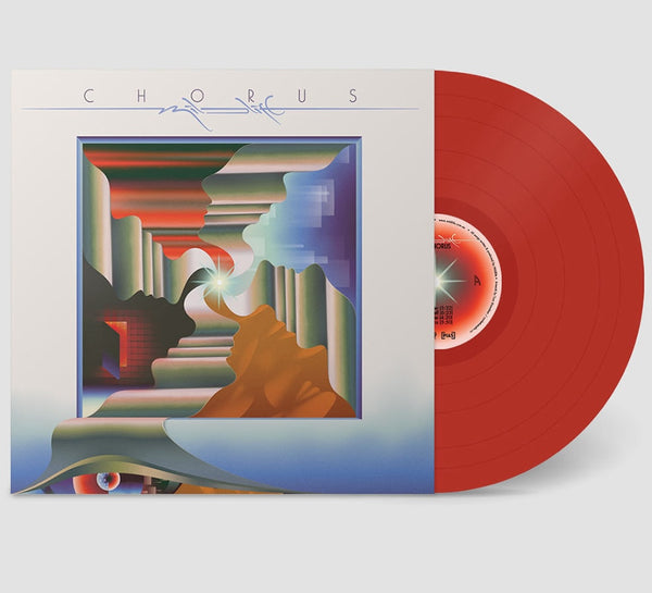 Mildlife - Chorus, Red Coloured Vinyl LP