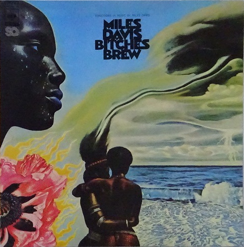 Miles Davis – Bitches Brew, 1974 CBS/Sony – SOPJ 58~59 (Quad.), Gatefold, Japan Vinyl 2xLP