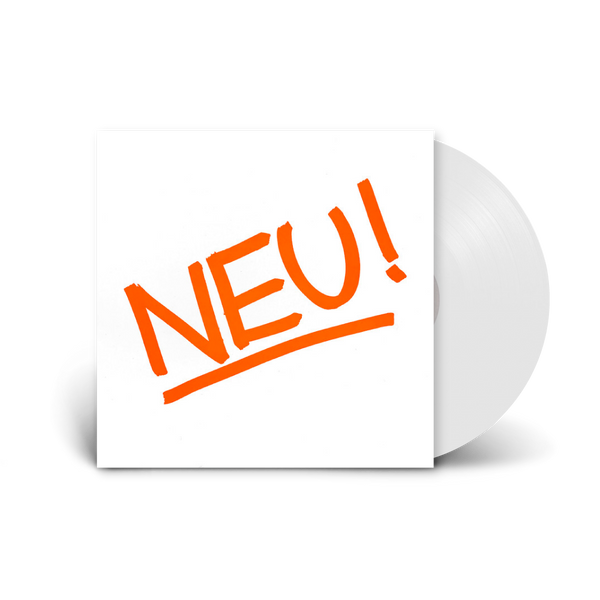 Neu! - Self-Titled, White Coloured Vinyl LP