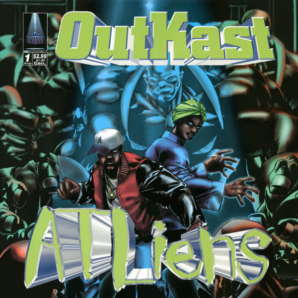 OutKast – ATLiens, 2xLP Vinyl